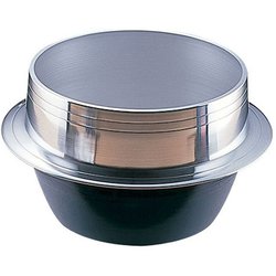 アルミイモノ 羽釜 (カン無) 40cm AKVG940