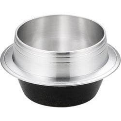 アルミ鋳物 小釜 カン無 16cm QKM6716