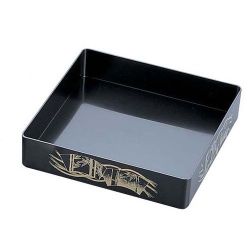 プラ容器 飛鳥本体 扇 9寸(5枚入) XNS2101