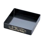 XNS2101 [プラ容器 飛鳥本体 扇 9寸(5枚入)]