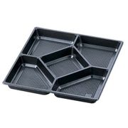 XNS2401 [プラ容器 飛鳥用中仕切 黒 9寸用(20入)]
