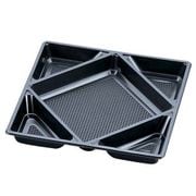 XNS2402 [プラ容器 飛鳥用中仕切 黒 8寸用(30入)]