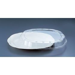 プラ容器 シルキー用蓋 透明 特大用(10枚入) XNS0401