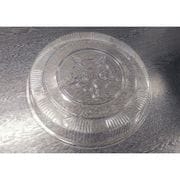 XNS0802 [プラ容器 高蓋 透明 (益子30用) D-30(10枚入)]