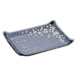 プラ容器 筑後 春秋黒 特小(10枚入) XNS0205