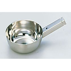 抗菌角柄用18-8ひしゃく 15cm(1.0L) AHS111