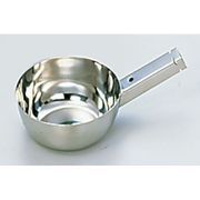 AHS113 [抗菌角柄用18-8ひしゃく 21cm(2.7L)]