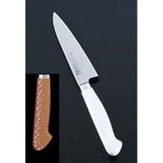 抗菌カラー庖丁 ペティーナイフ 12cm MPK-120 ブラウン AKL08126A