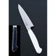 抗菌カラー庖丁 ペティーナイフ 12cm MPK-120 ブラック AKL08129A