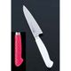 抗菌カラー庖丁 ペティーナイフ 15cm MPK-150 レッド AKL08153A