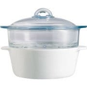 パイロフラム ココット・スチーマー20cm P25U000/5042 API1301