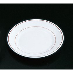 レストランボルドー デザート皿φ195mm 22605(50181) RLS16
