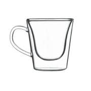 ダブルウォールドリンクデザイン(2ヶ入) コーヒー/Tマグ8880/05 RBL9201