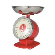 キッチンスケール ストリームライン 2Kg 100-092 レッド BSK8403