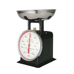 アメリカンキッチンスケール100-061 1Kg ブラック BSK8507