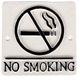 スクエアサイン NO SMOKING IV S355-117CIV ZSIA602