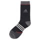 1MFSO-CCJ12 BK [CP ウォームクルーソックス メンズ 25～27cm ブラック]