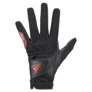 1MFGL-AWR68 BK/RD M [アディダスゴルフ ゴルフグローブ climawarm 16 ペアグローブ メンズ M ブラック/レッド]