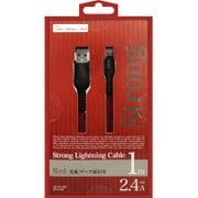 アップル認証品 ストロングライトニングケーブル 1m 赤 IHY-UDSTL100R