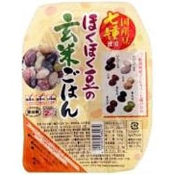 ほくほく豆の玄米ごはん 150g×12個 パックご飯 越後製菓 – 新潟
