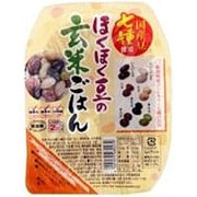 ほくほく豆の玄米ごはん 150g [レトルトごはん]