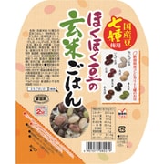ほくほく豆の玄米ごはん 150g [レトルトごはん]