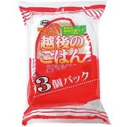 越後のごはん 200g×3食入 [レトルトごはん]