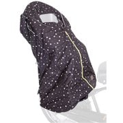 リアチャイルドシートカバー black star dot WC-RS0216