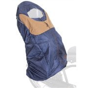 リアチャイルドシートカバー denim beige WC-RS0216