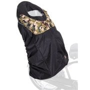 リアチャイルドシートカバー black camo WC-RS0216