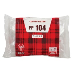 コーヒーフィルター(100枚入) FP-104ロシ FKCG204