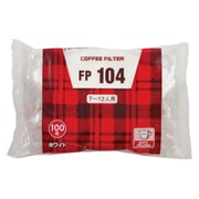 FKCG204 [コーヒーフィルター(100枚入) FP-104ロシ]