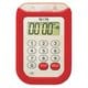 大音量タイマー100分計 TD-377 レッド BTI6201
