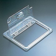 フードパン用フリップリッド くぼみ入り30CWLN1/3用 AHC372