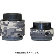 LCNEXIIIDC [ニッコール テレコンバーターセットIII型（1.4 ＆ 2.0）用 2枚セット デジタルアーミーカモ]