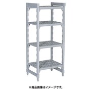 DKY2928 [360ベンチ型 カムシェルビングセット 36×107×H163cm 5段]