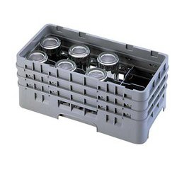 8仕切 グラスラック ハーフ 8HG1238 IGL60238