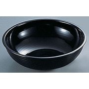 丸型リブタイプサラダボール RSB15CW (ブラック) LSL11159A