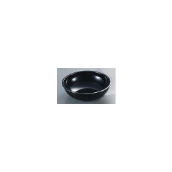 丸型リブタイプサラダボール RSB23CW (ブラック) LSL11239A
