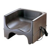 UBC064 [ブースターシート ストラップ付 200BCS ダークブラウン]