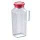 ピッチャー フリーリー 1.2L 58465 レッド PPTE302