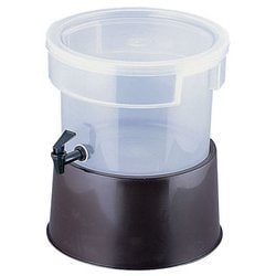丸型ビバレッジディスペンサー 2227 3ガロン 茶 FBB0802