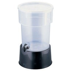 丸型ビバレッジディスペンサー 2229 5ガロン 黒 FBB0803