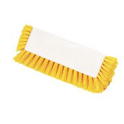 デュアルアングルデッキブラシ 40422 黄(ハンドル別売) KBL4601
