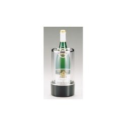 アクリルワインクーラー IG-224 ブラックボトム(二重構造) PWI66