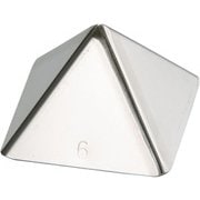 18-10ピラミッドボンブ型 3023-06 WBV12006