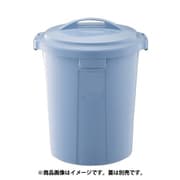 ベルク 丸型ペール ブルー 35N 本体 KPC6801