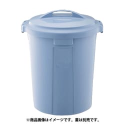 ベルク 丸型ペール ブルー 70N 本体 KPC6806