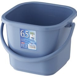 ベルク 角バケツ ブルー 6.5KB 本体 KBK4701