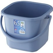 ベルク 角バケツ ブルー 6.5KB 本体 KBK4701